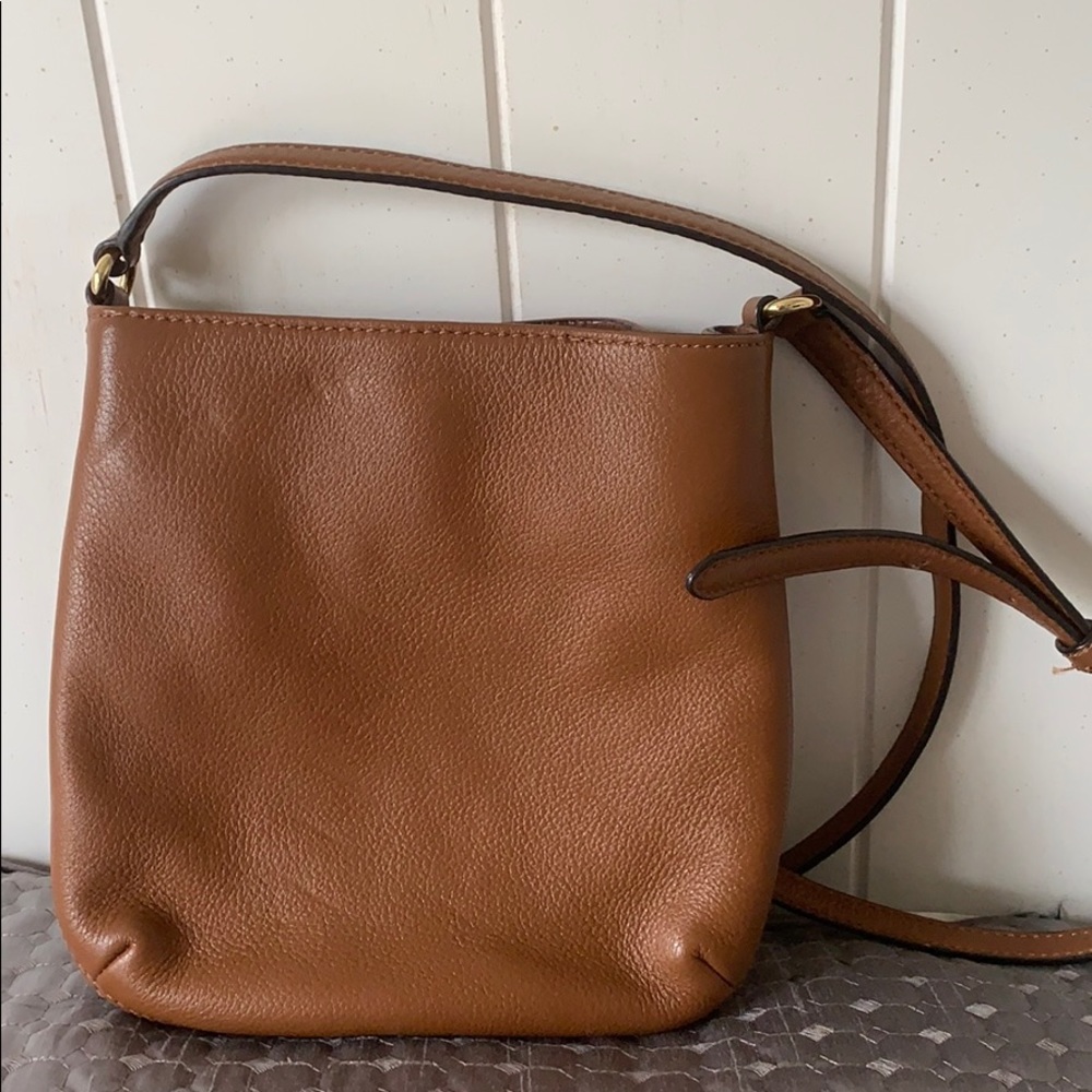 LEATHER MICHAEL KORS CROSSBODY PURSE - Picture 2 of 3